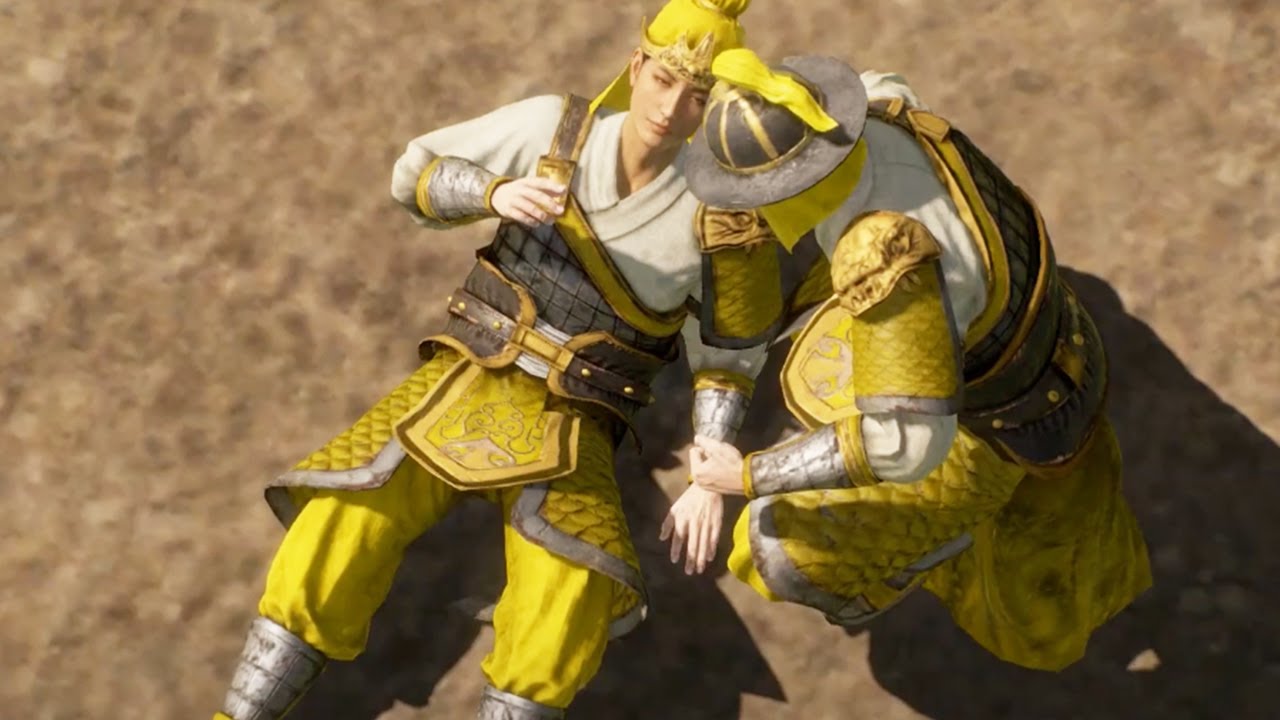 真・三國無双8 Empires - 顔良と文醜を仲良しカップリング【イベント】