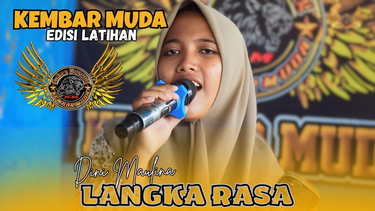 TERBARU ! LANGKA RASA VOC. DINI MAULINA | SINGA DEPOK KEMBAR MUDA | EDISI LATIHAN