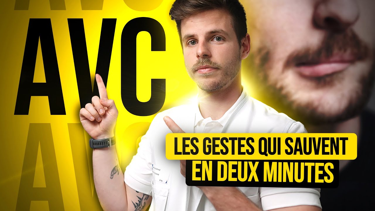 AVC, reconnaître et agir rapidement !