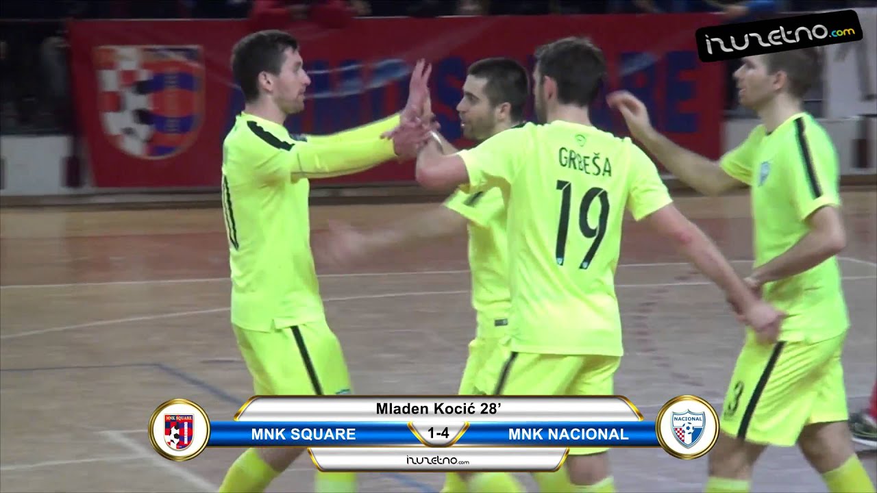 MNK Square - MNK Nacional 2:7