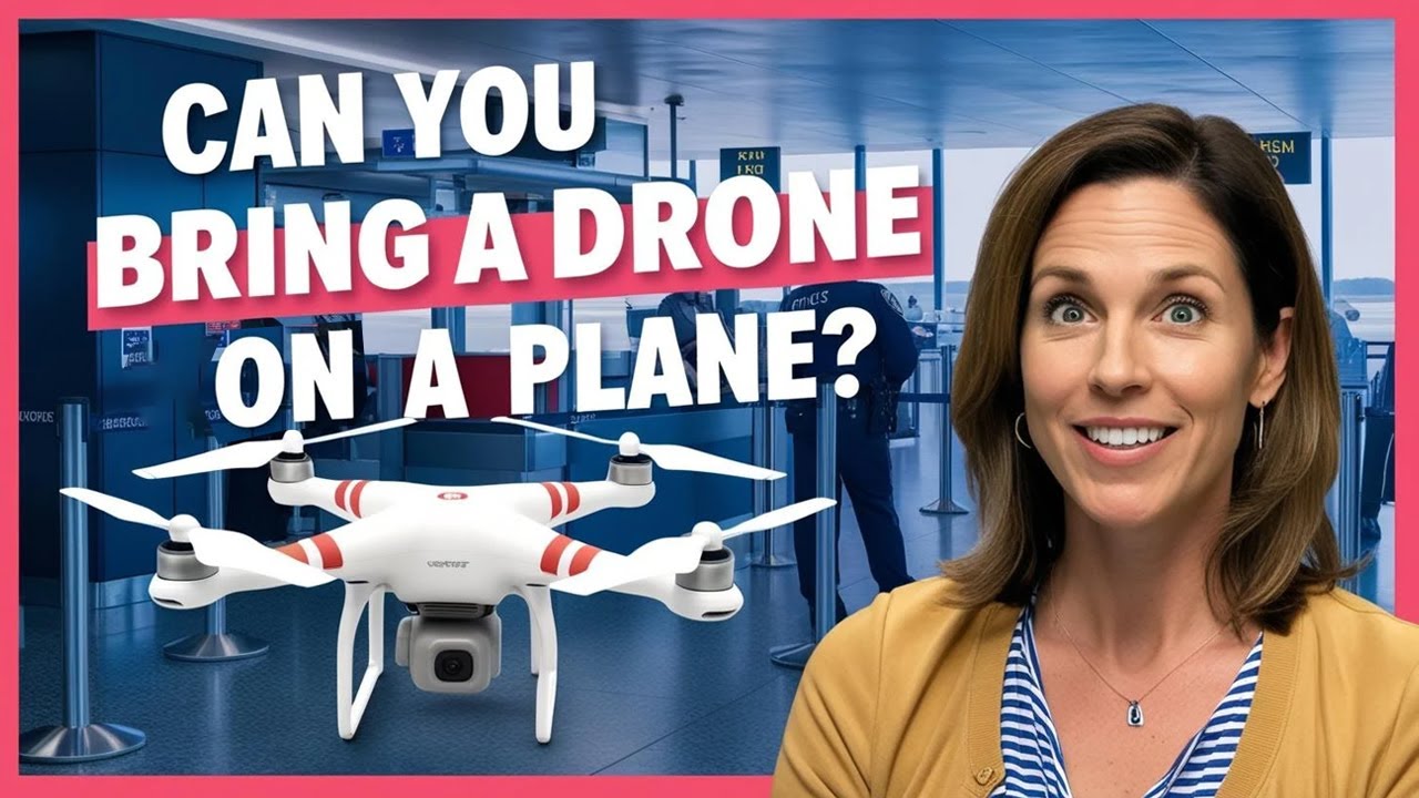 Can you bring a drone on a plane? 2026 What You Need To Know