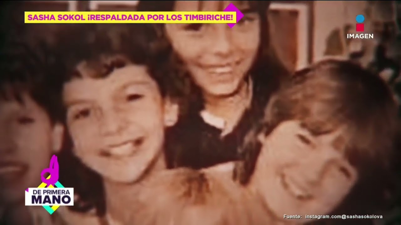 &iexcl;Diego Schoening revela no sab&iacute;an lo que pasaba entre Sasha Sokol y Luis de Llano!