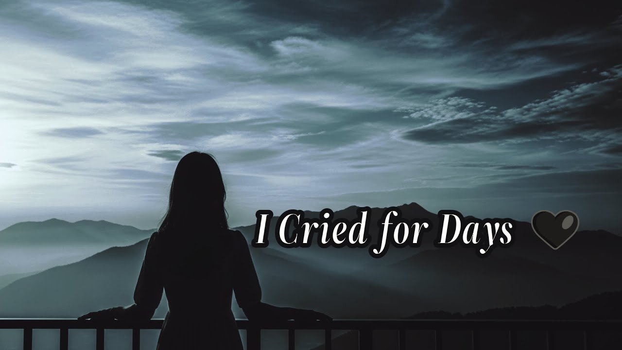 I Cried for Days🖤💚🖤💚