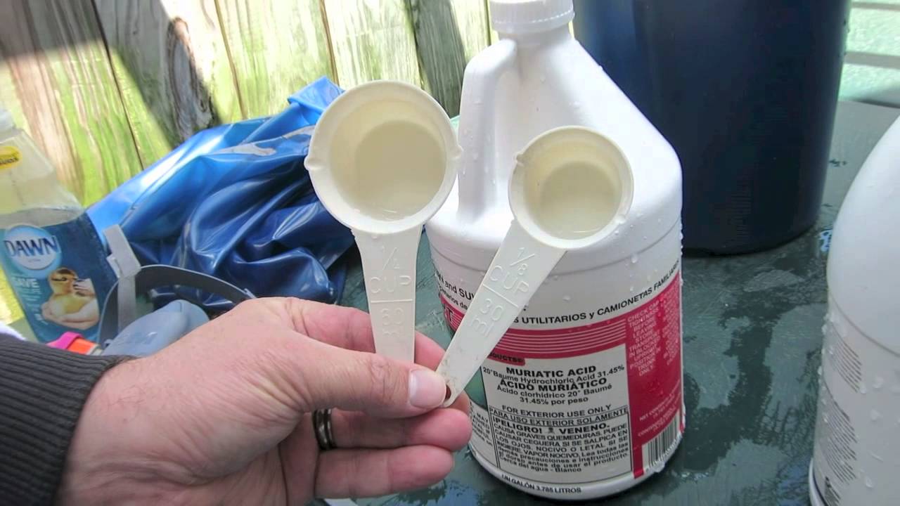 How to chlorinate your own latex clothing