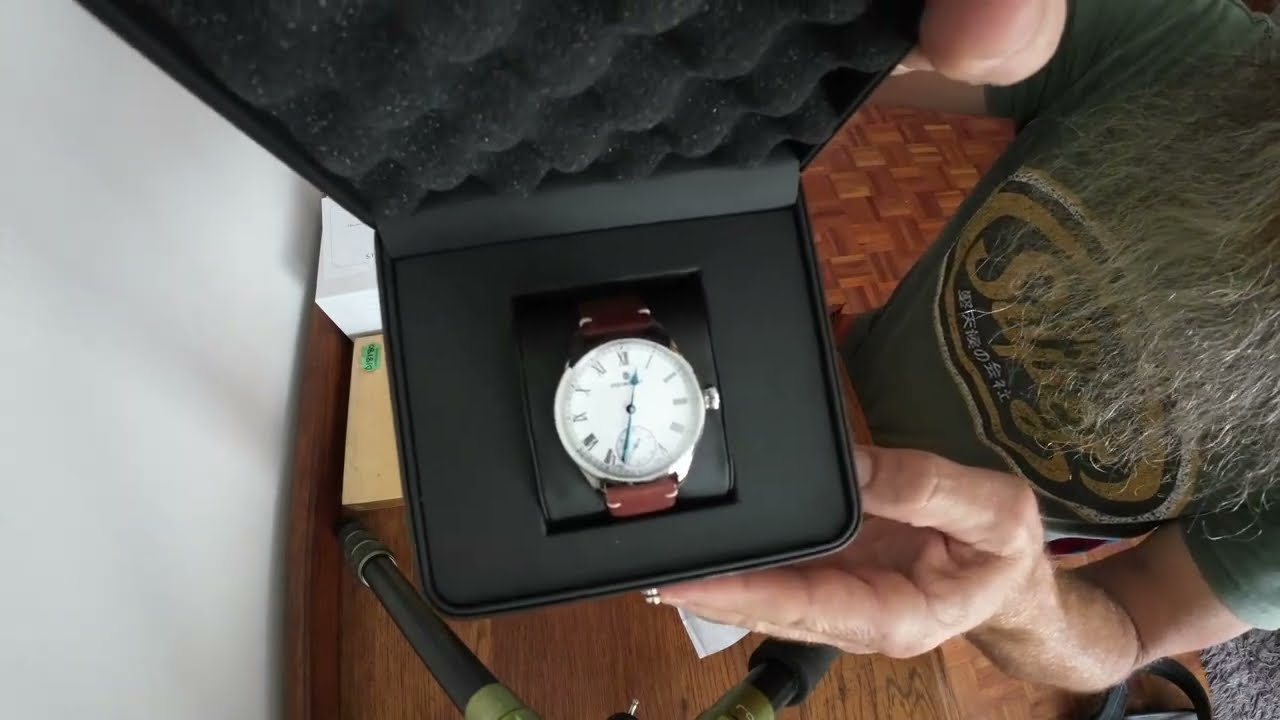 Steinhart 42mm marine chronometer unboxing