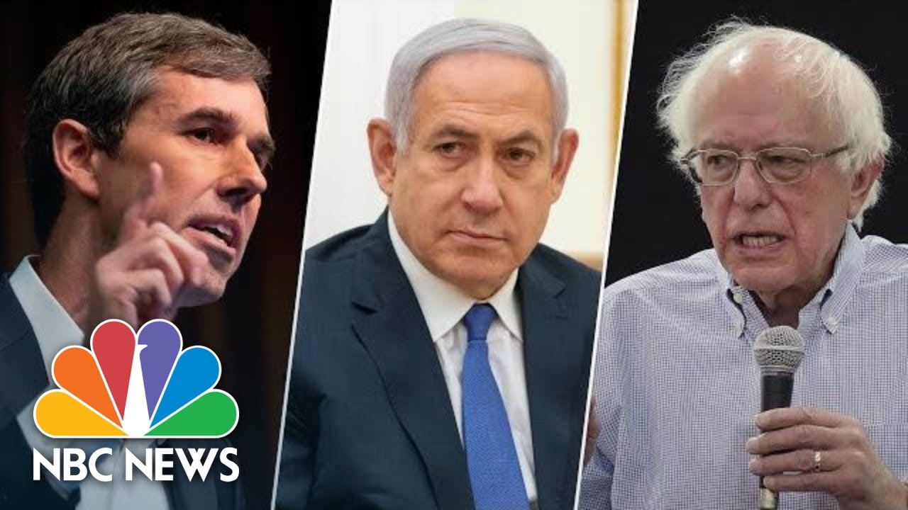 Watch: 2020 Democrats Blast Prime Minister Benjamin Netanyahu Ahead Of Israel Election | NBC News