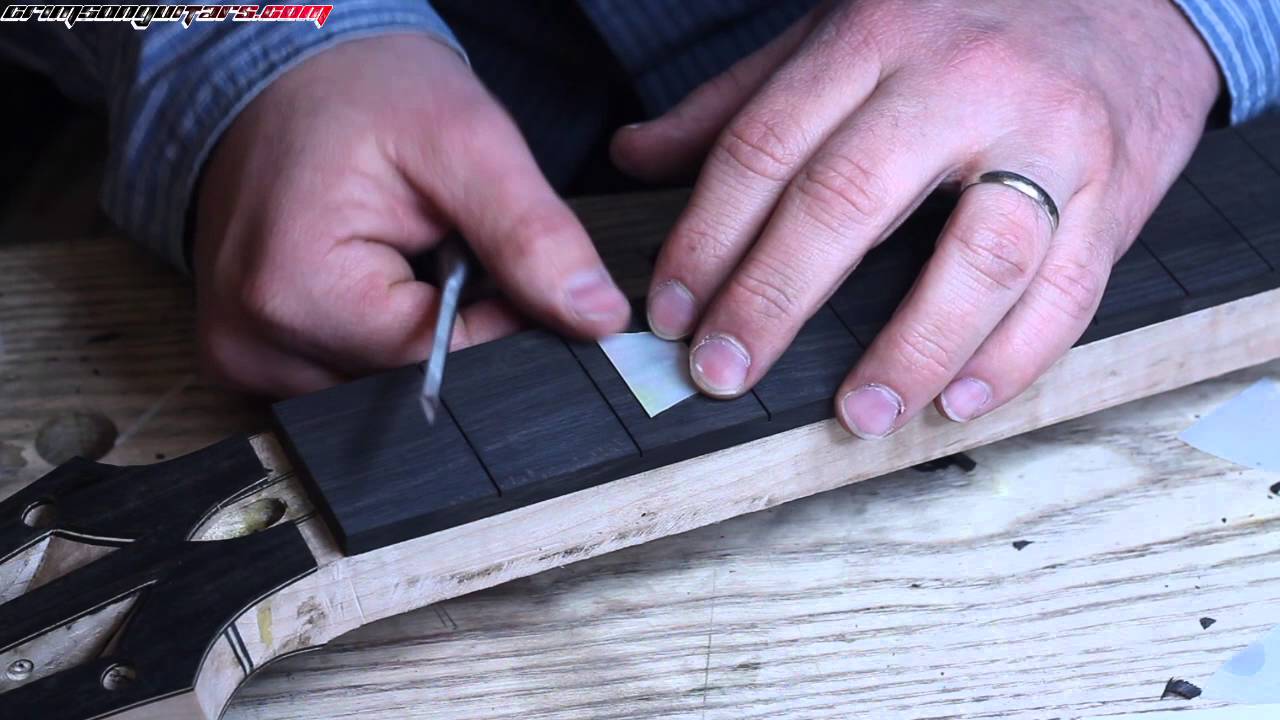 Tips, Tricks and Tutorials - Ep 2 of 3 -  Trapezoidal Fretboard Inlays