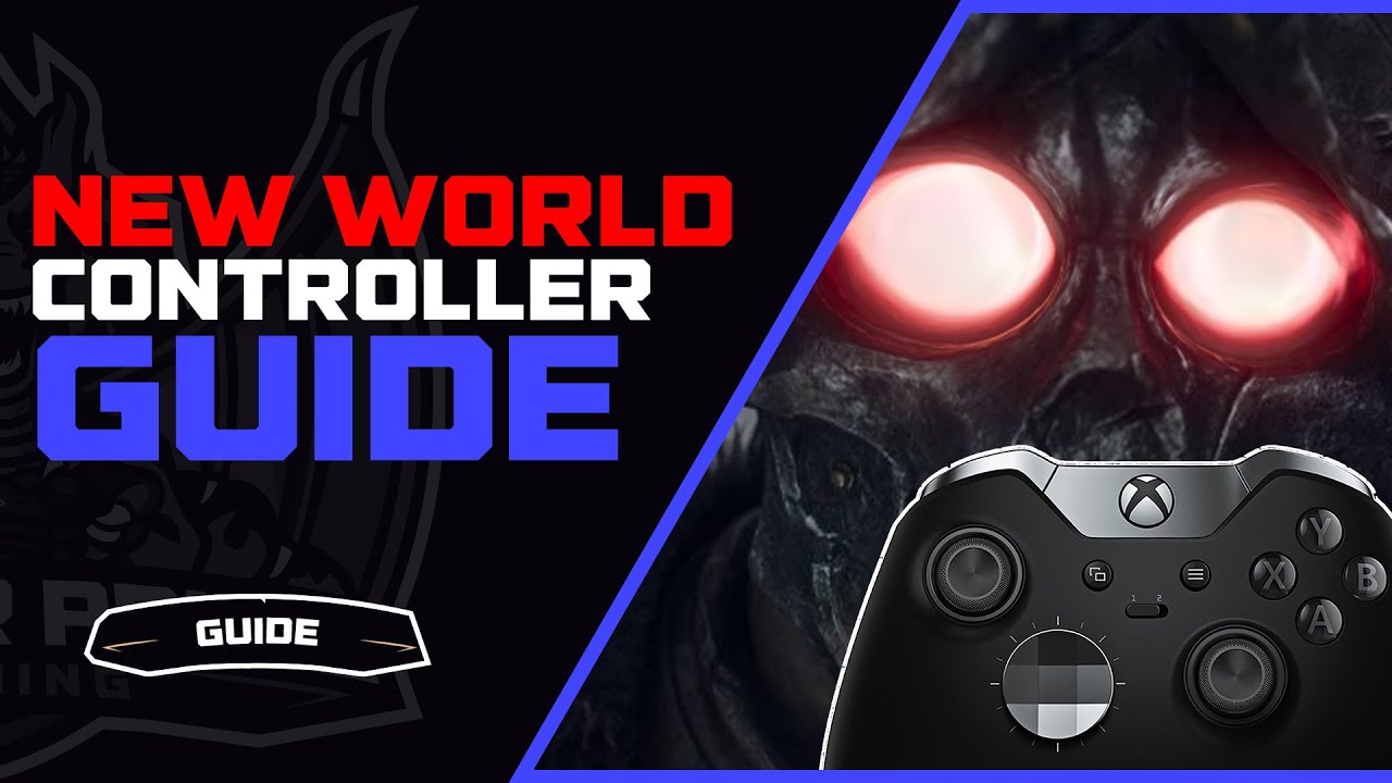 How to Setup a Controller for New World | New World Controller Guide