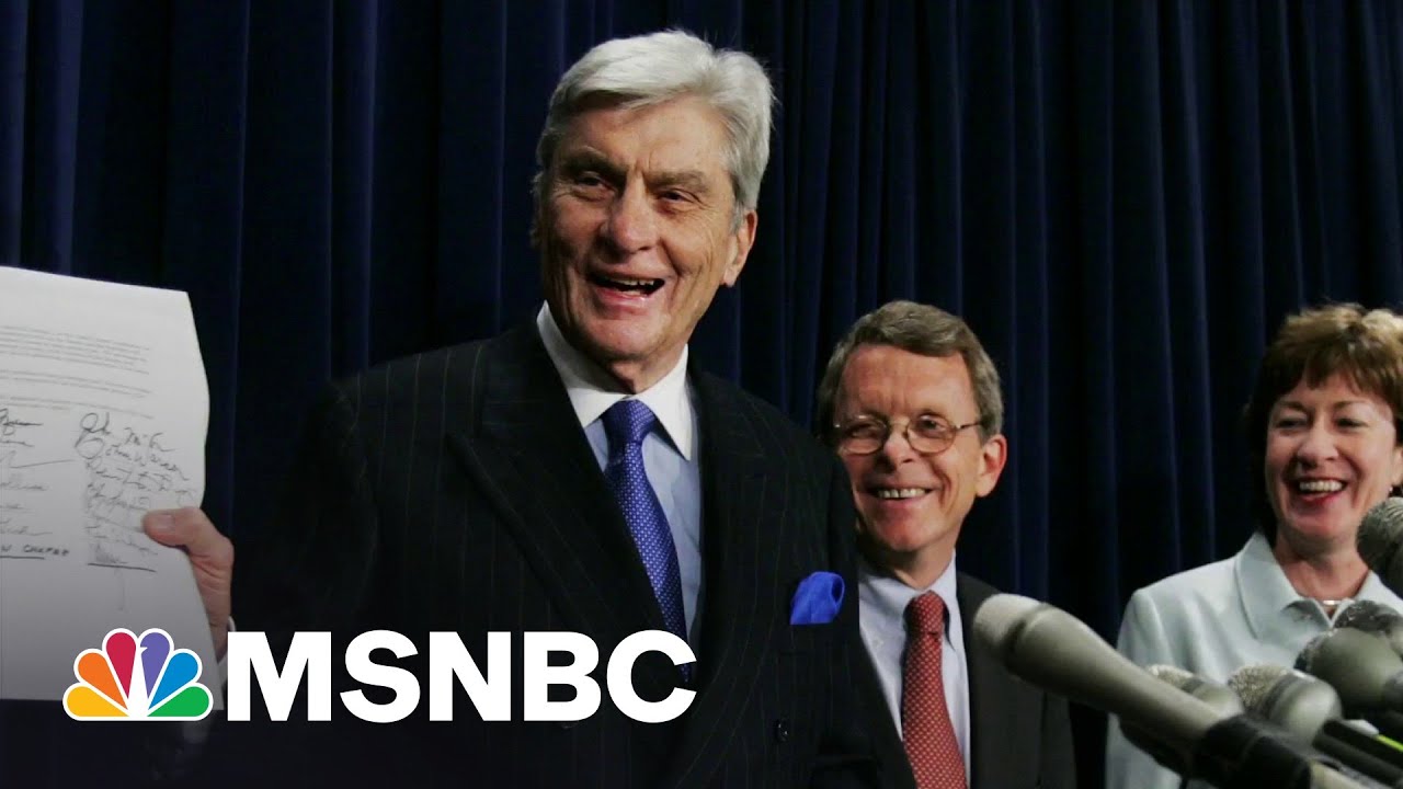 Former Senator John Warner Dies At 94 | Morning Joe | MSNBC