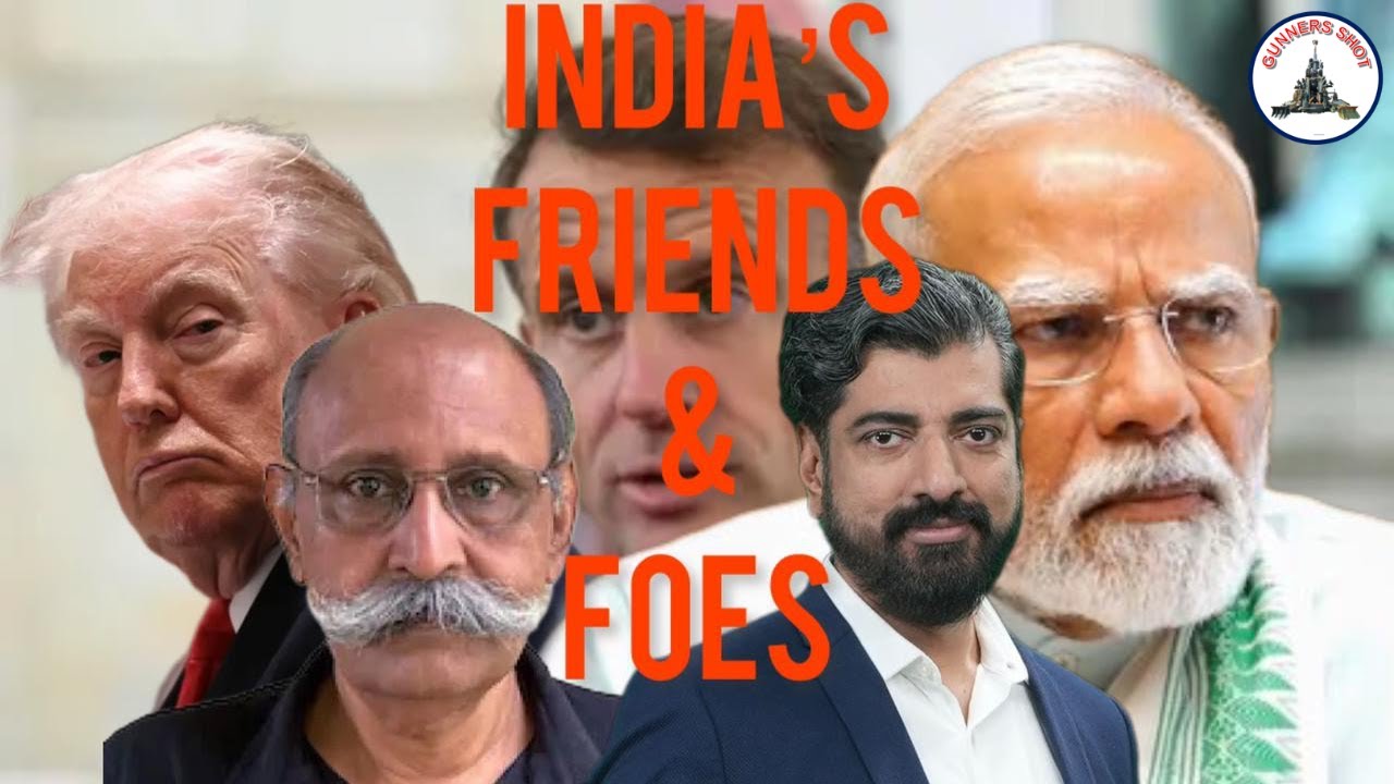 INDIA'S FRIENDS AND FOES / MR SANDEEP UNNITHAN / LT GEN PR SHANKAR / #ChakraNews / #GunnersShot