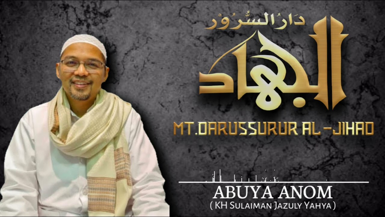 Tausiah KH SULAIMAN JAZULY YAHYA