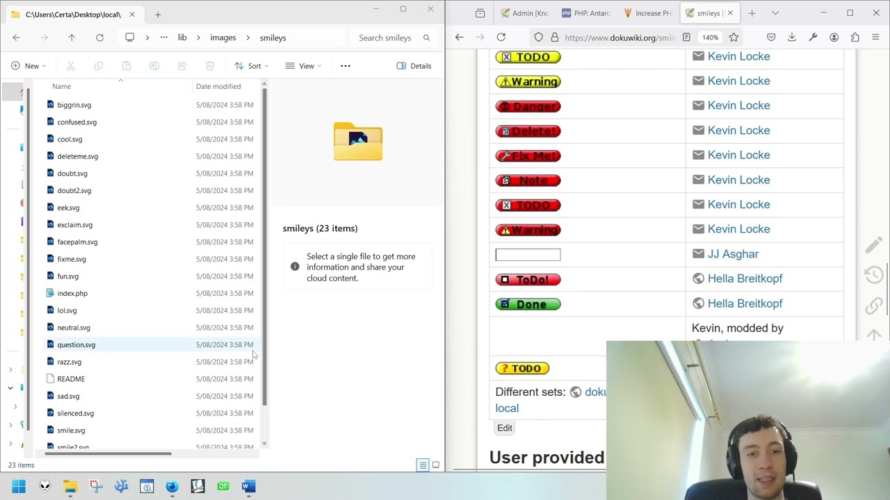 Have your own personal wiki course (Part 09) - DokuWiki configuration part 1 of 2