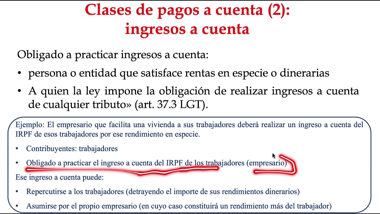 07 03 Sujetos Pagos a cuenta