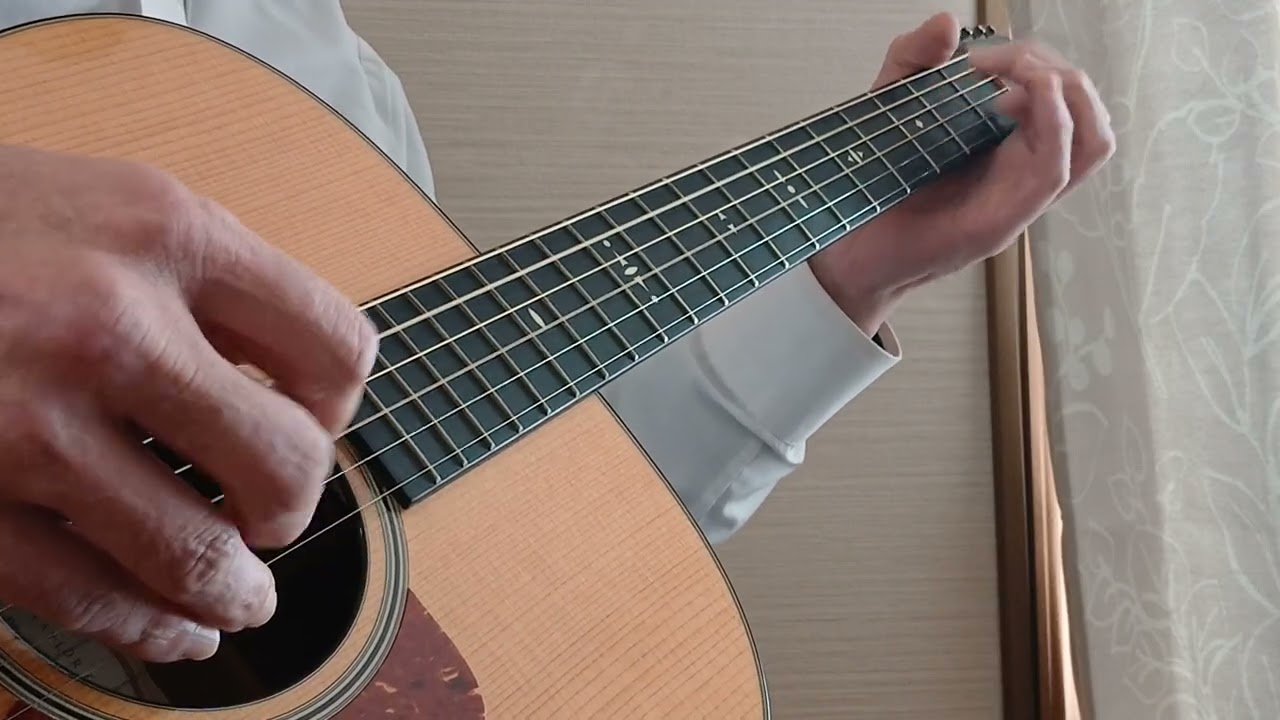 シリアス長渕剛Solo guitar -Serious (Tsuyoshi Nagabuchi) Original guitar arrangement