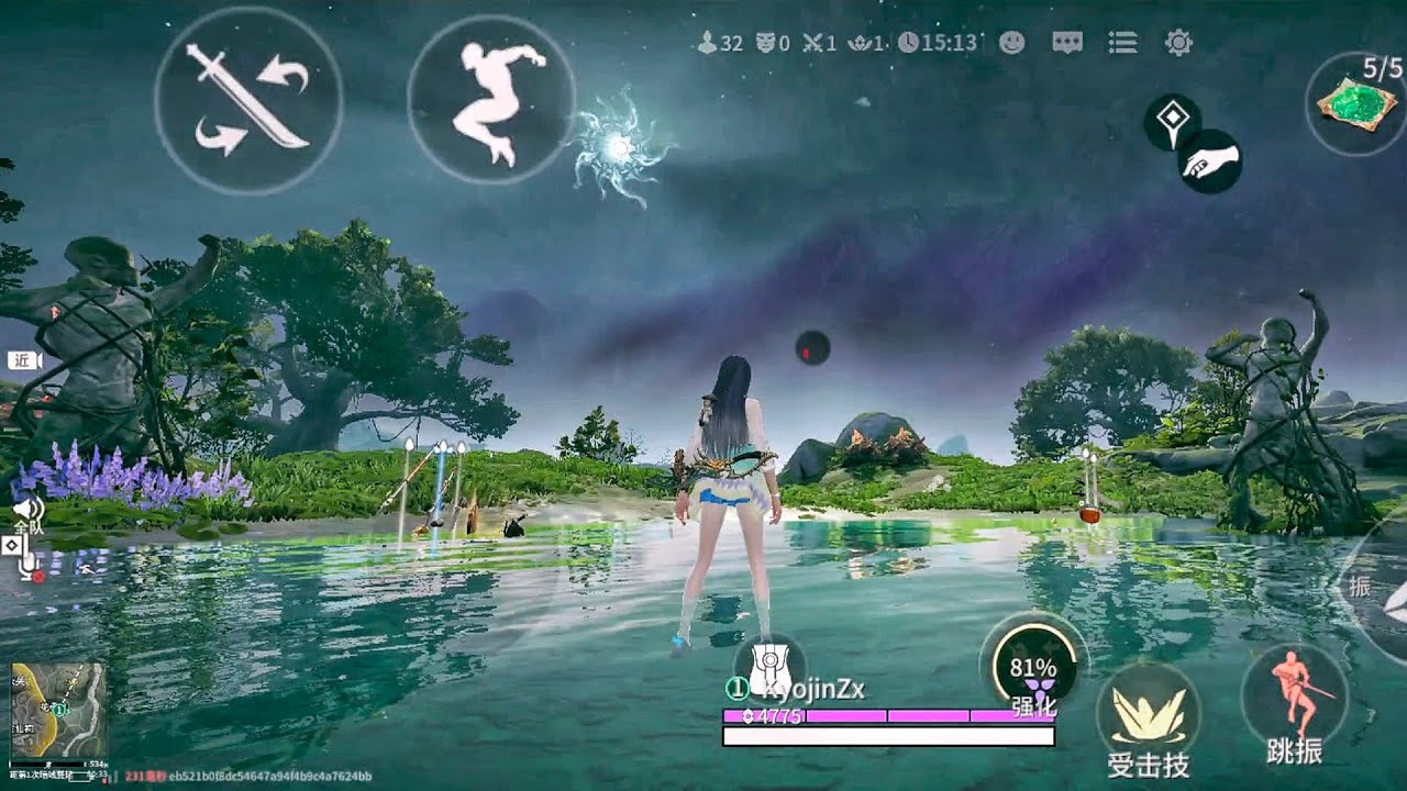 NARAKA BLADEPOINT MOBILE • Upcoming Best Battleroyale Game • HDR GRAPHICS 