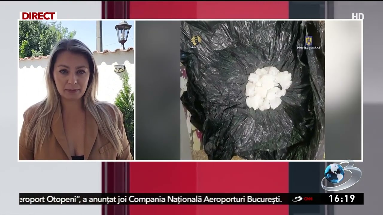 Ce au găsit polițiștii la doi dealeri prinși în stațiunea Costinești