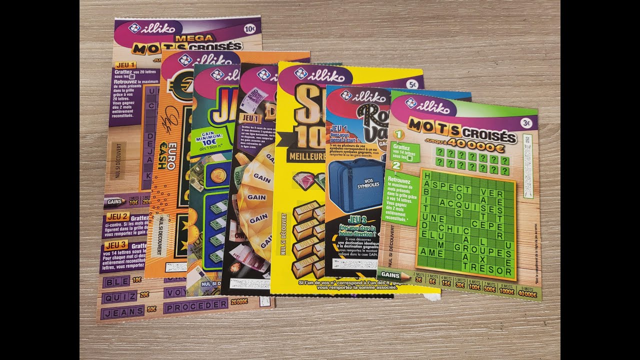 🍀🤞jeu de grattage FDJ 🤞🍀 magnifique aujourd'hui ☺️☺️☺️