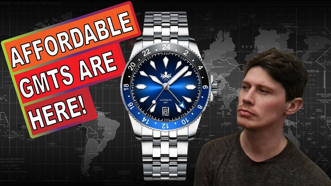 The AFFORDABLE GMTs Are Here! - Phoibos Voyager GMT 2023 Unboxing