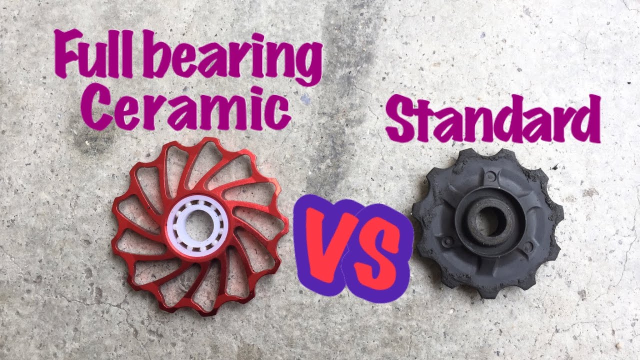 Cara upgrade rd pulley 13t : bearing ceramic | Tutorial basikal