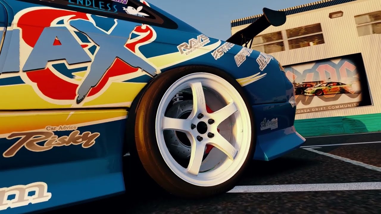 Nissan Silvia S14 Zenki DMAX Type III | Sugo Sportsland | Assetto Corsa