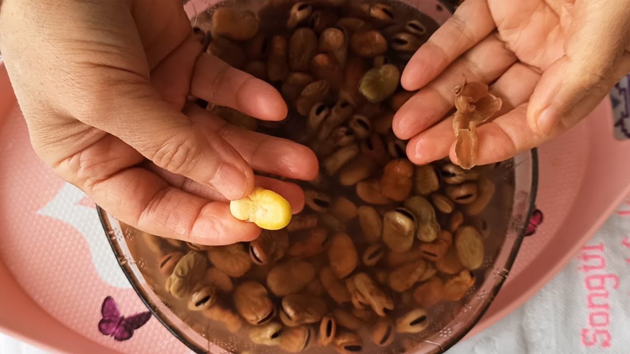 Zeytinyağlı Bakla Tarifi - Kuru Bakla - İç Bakla Tarifi - Yemek tarifleri