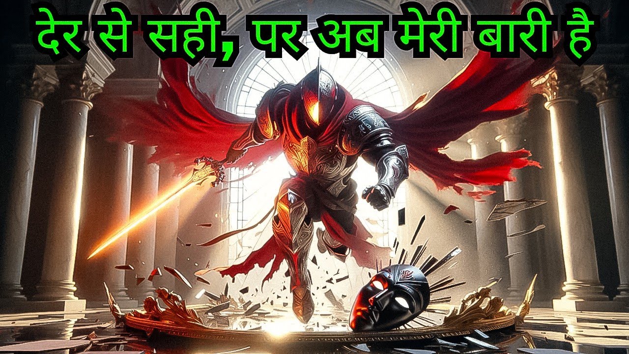 “उनकी दया मेरी ज़ंजीर थी; जब ज़ंजीर टूटी, मैं अजेय बन गया।”