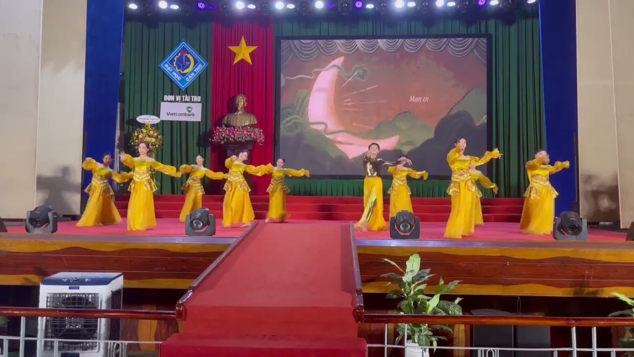 [OFFICIAL VIDEO] Múa Dân Gian: Buôn Trăng - Nhóm 6453 - Chung Kết Tiếng Hát ĐHCT 2024 - BiRDI