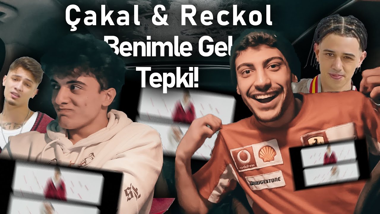 Hüzünlü Trap Boys | Reckol & Cakal - Benimle Gel | (REACTION) (İLK DİNLEME)