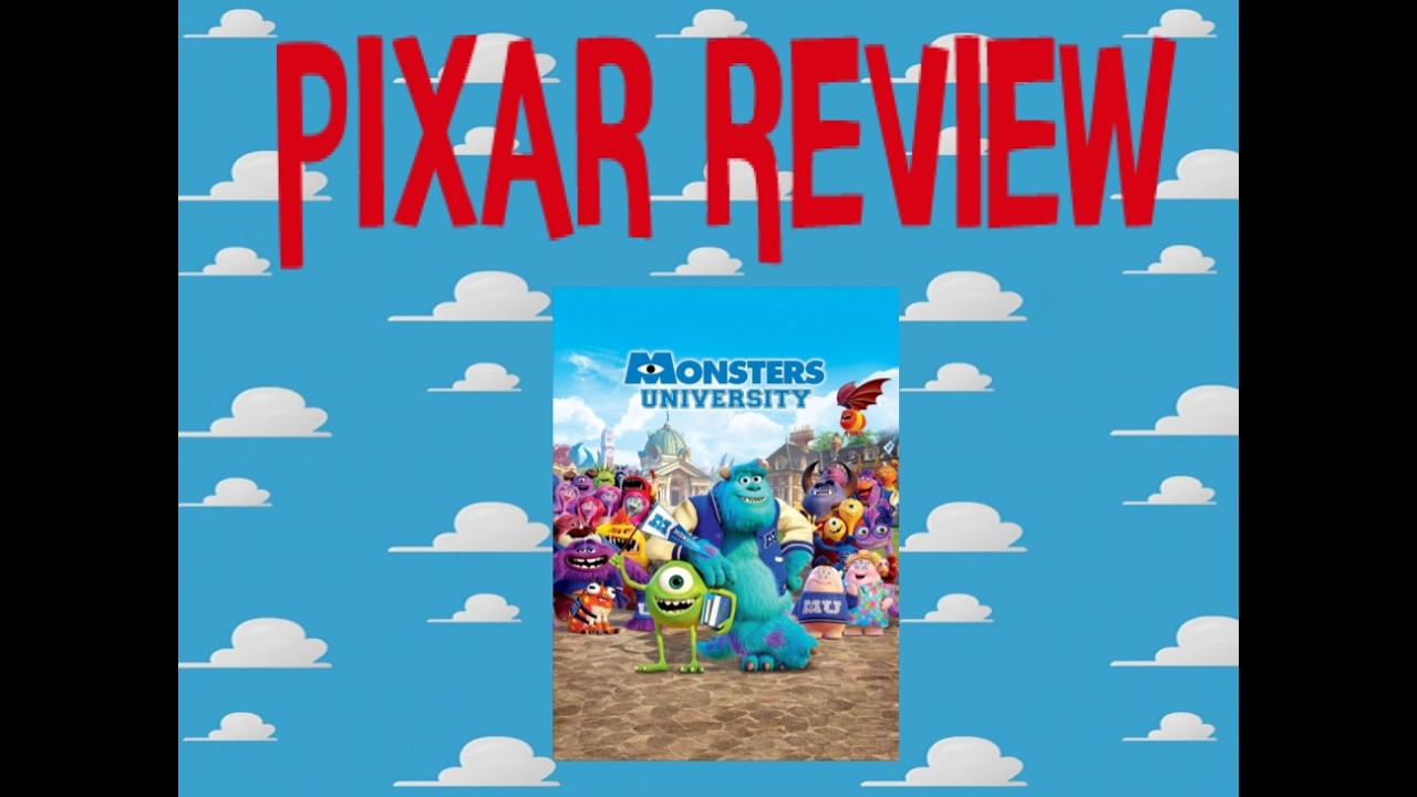 PIXAR MOVIE REVIEW: Monsters University (2013)