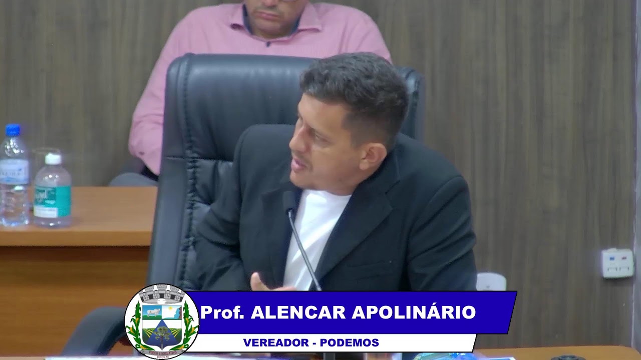 07ª Reunião Ordinária da 2ª Sessão Legislativa da 16ª Legislatura  da Câmara Municipal de Buritis MG