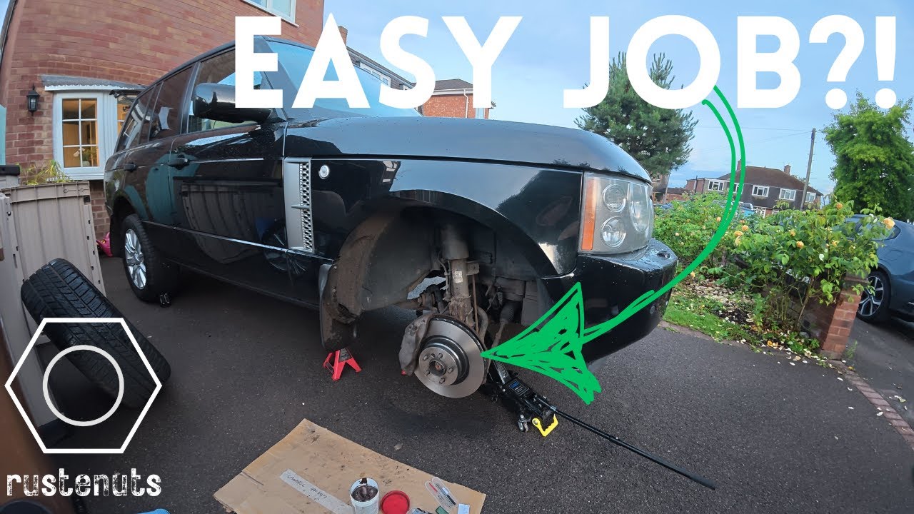 L322 Range Rover Brembo Brake Replacement