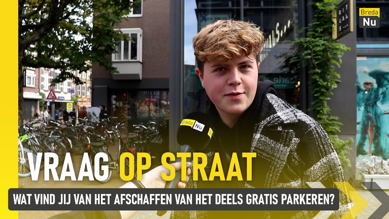 Wat vind jij van het afschaffen van het deels gratis parkeren? | Vraag op Straat