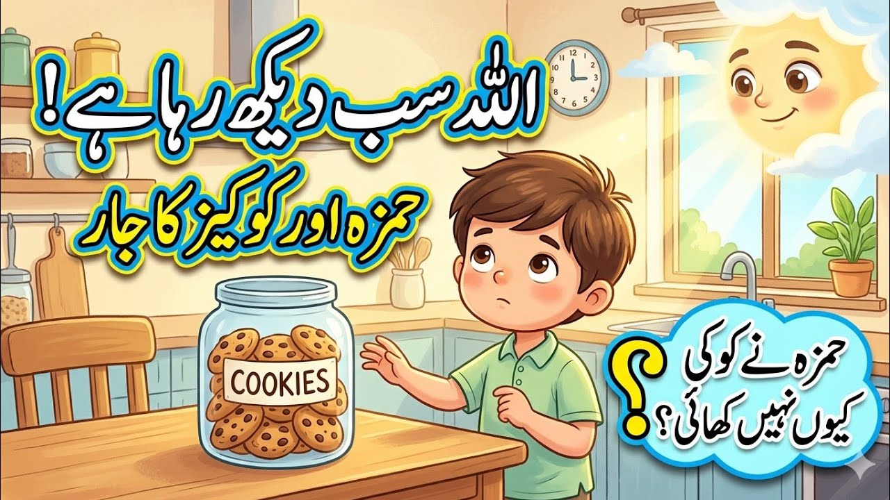 Allah Sab Dekh Raha Hai - Hamza ki Kahani | Moral Story for Kids | Little Ummah Stories 