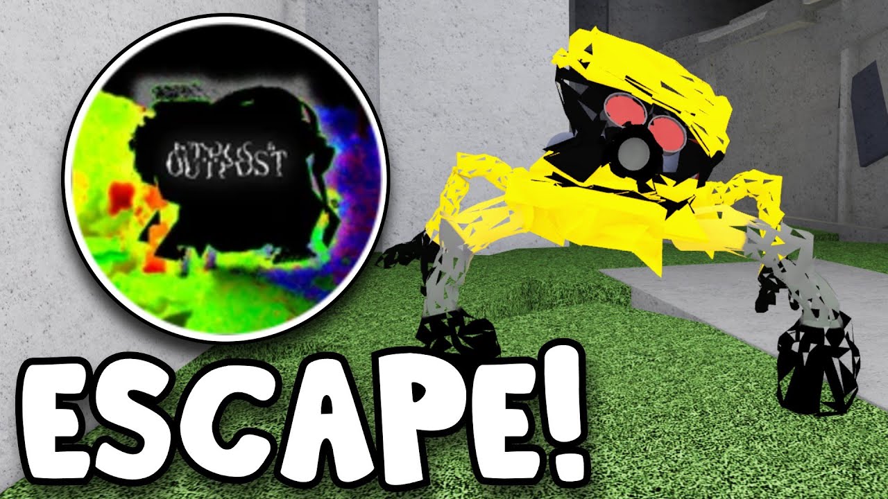 How to ESCAPE CHAPTER 11 - OUTPOST in PIGGY: UNSTABLE REALITY!