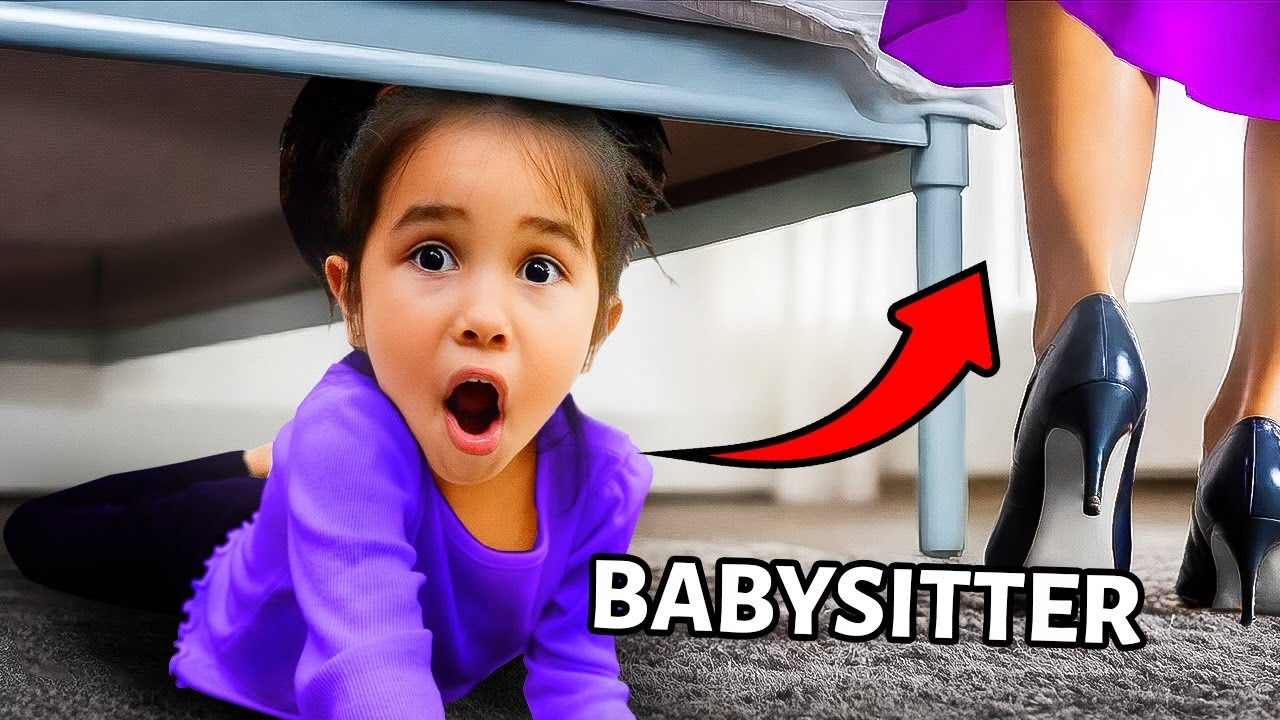 Our Daughter Survives the WORLD'S STRICTEST BABYSITTER