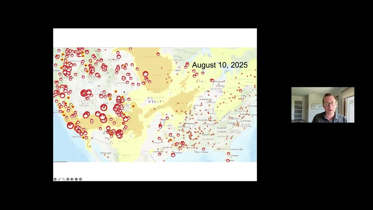 After the Fire: Biodiversity on a Burning Planet