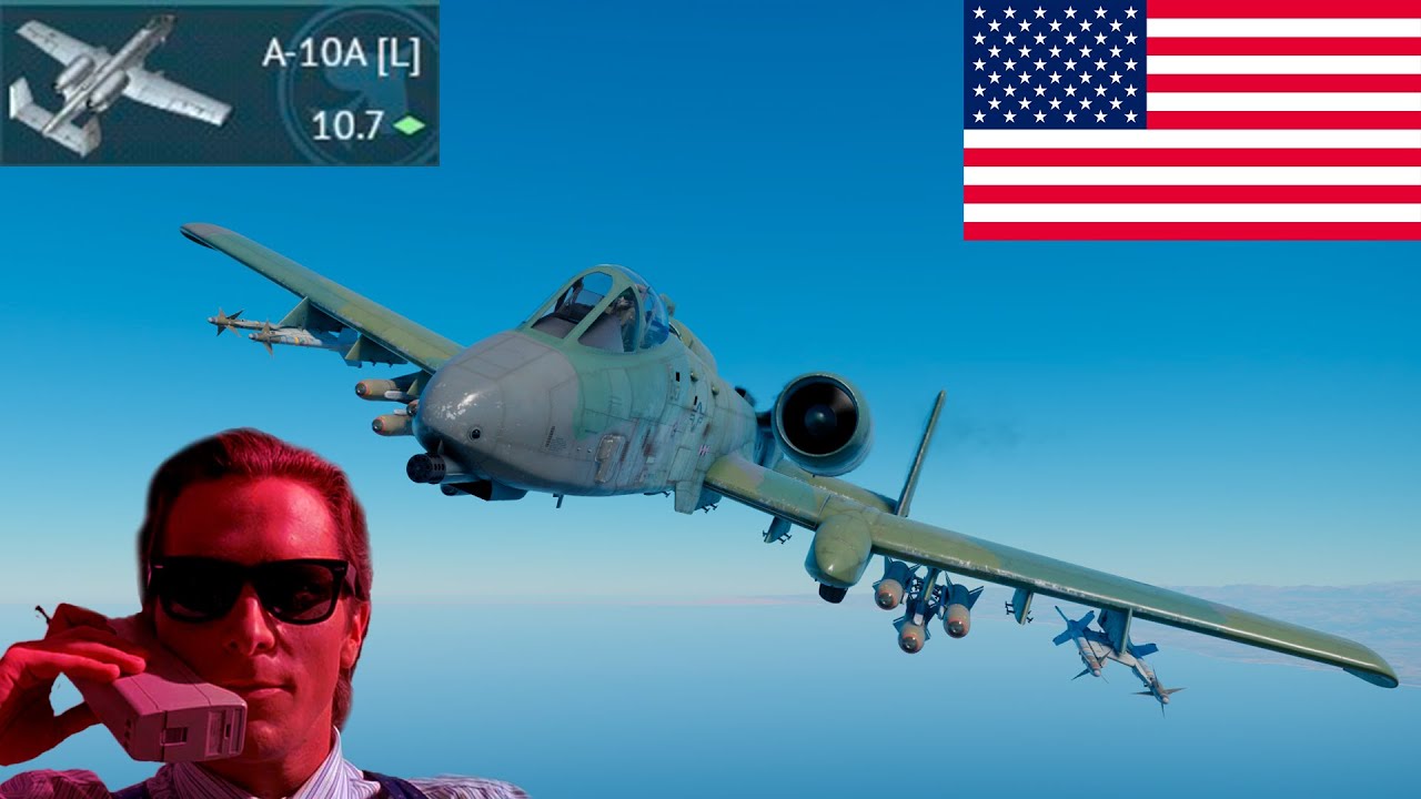 THE BEST CAS A-10A DOES BRRRRRT | War Thunder