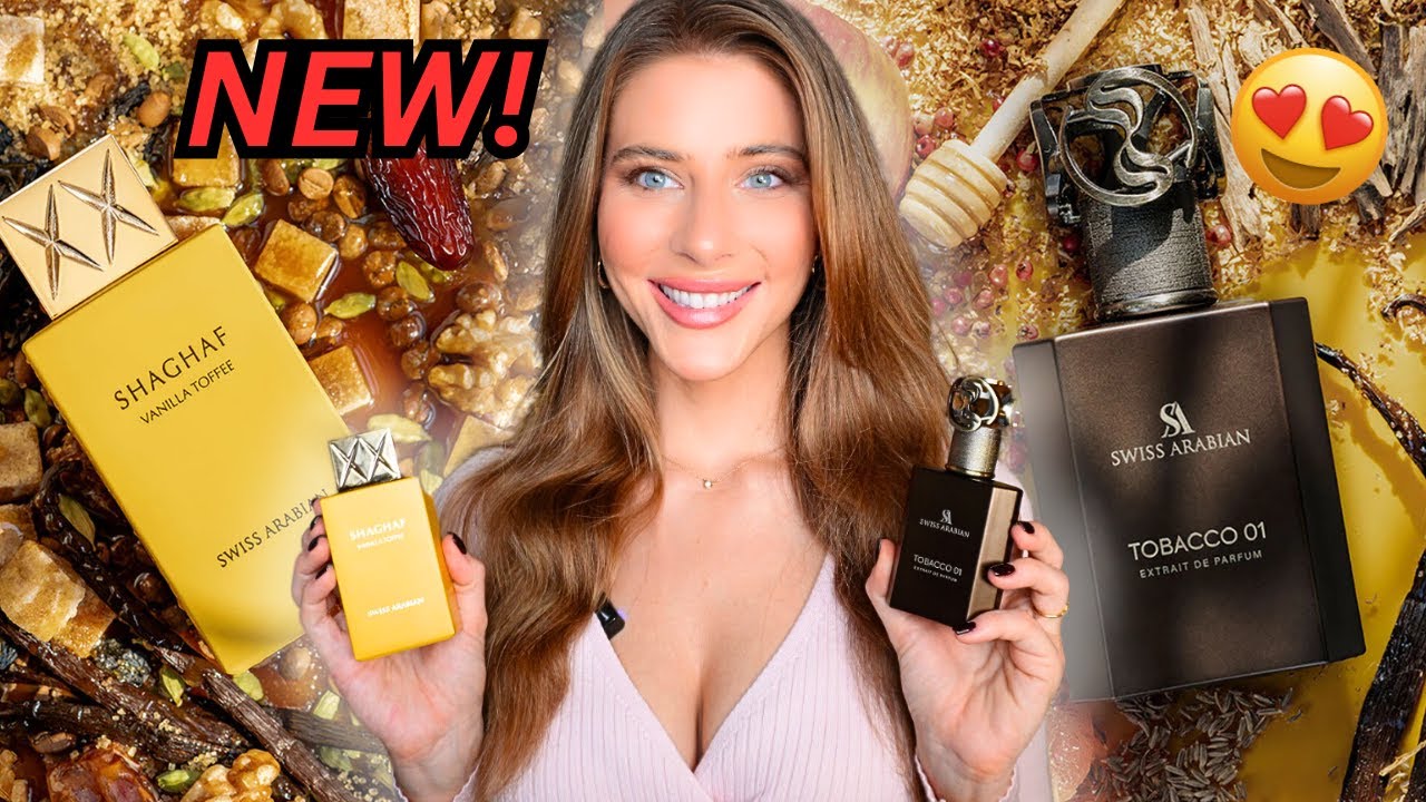 NEW SWISS ARABIAN VANILLA TOFFEE & TOBACCO 01 PERFUME FIRST IMPRESSIONS: Amazing Winter Gourmands?!