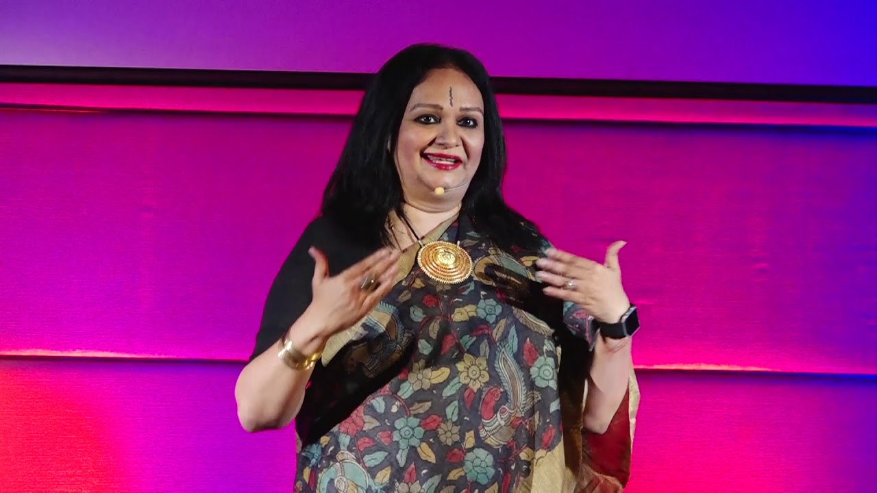 India's soft power projection Delhi International Art Festival | Prathibha Prahlad | TEDxIIMAmritsar