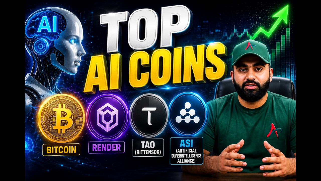 Best AI Crypto Projects for Long-Term Investors (2026 Guide)