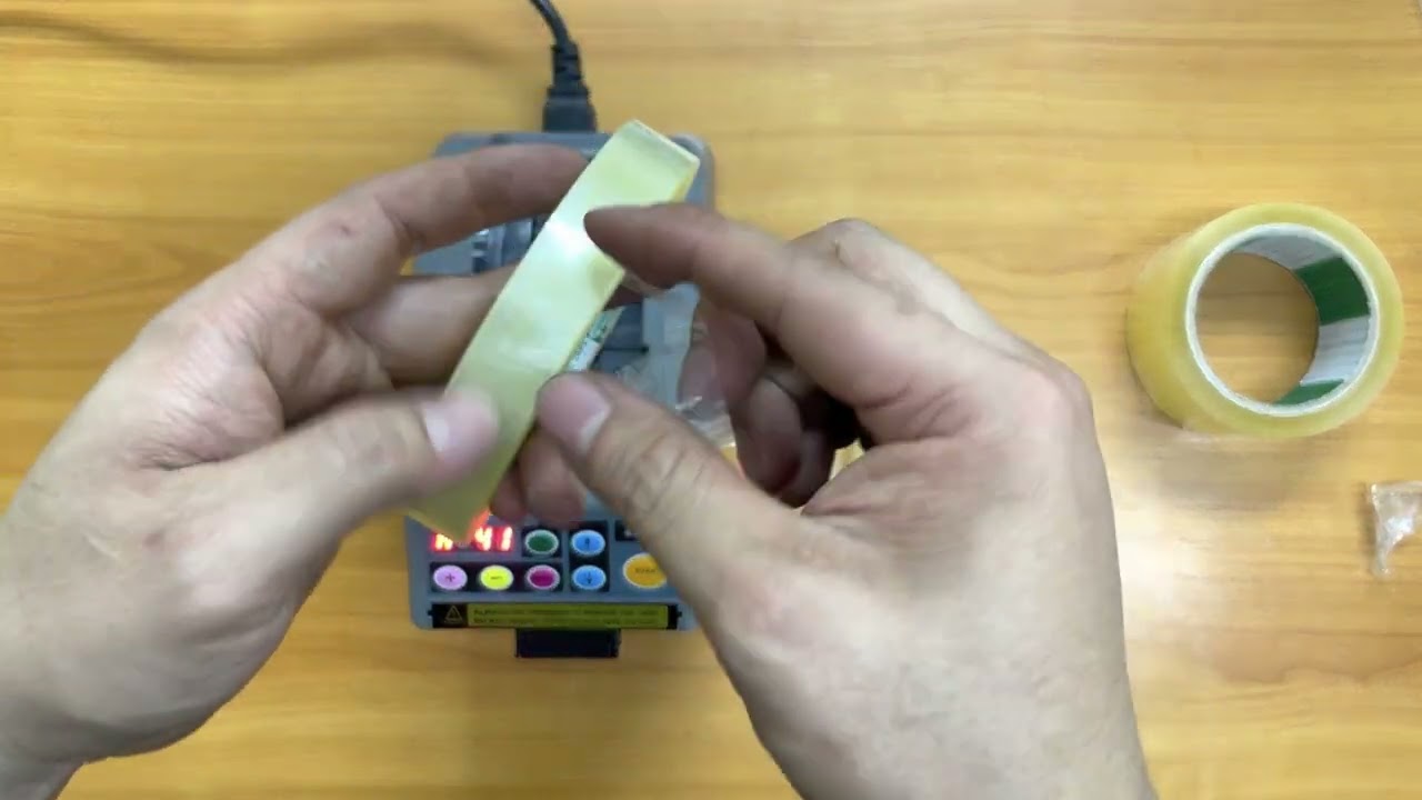 ZCUT-9 Automatic Tape Dispenser - Install Guide