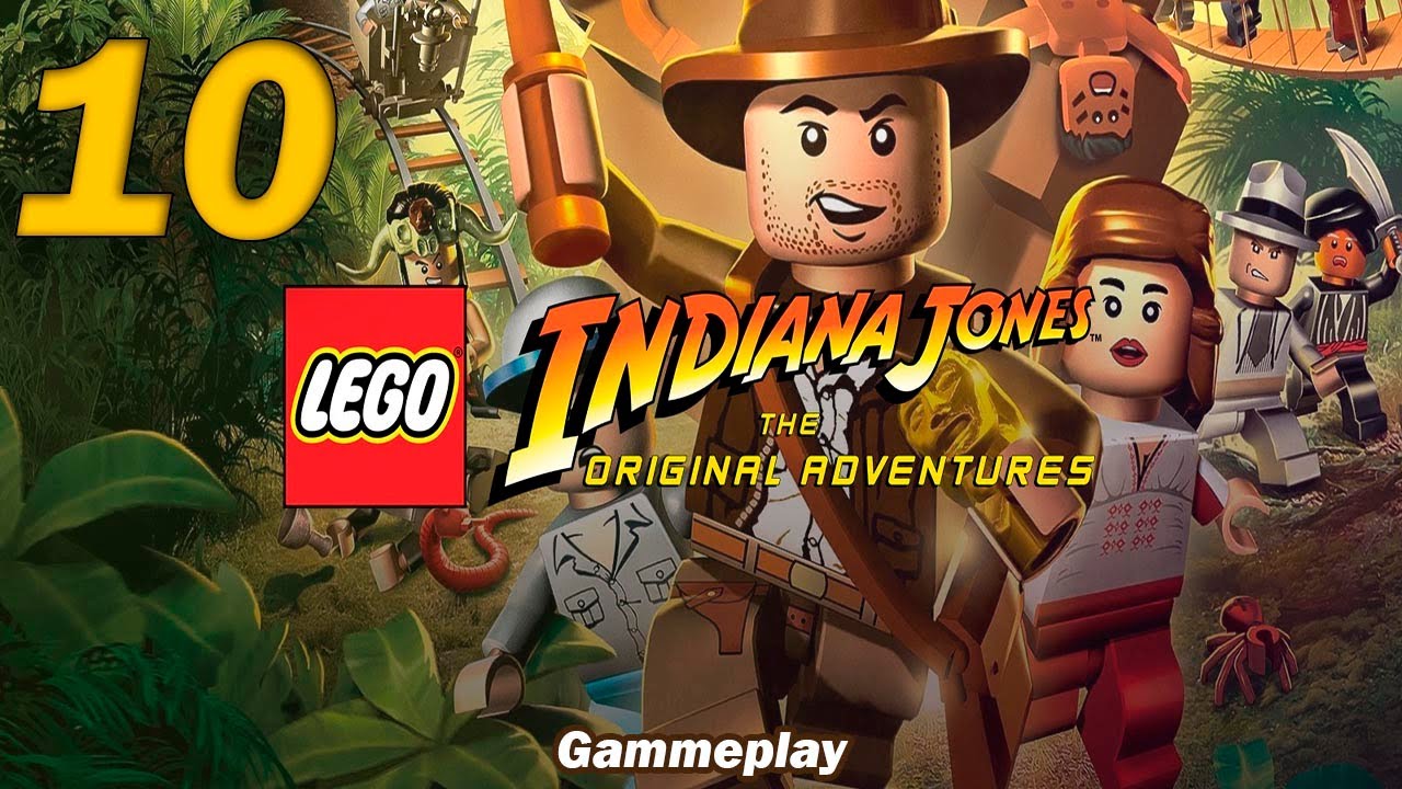 ✅ LEGO Indiana Jones The Original Adventures | Parte 10 | Liberar a los Esclavos