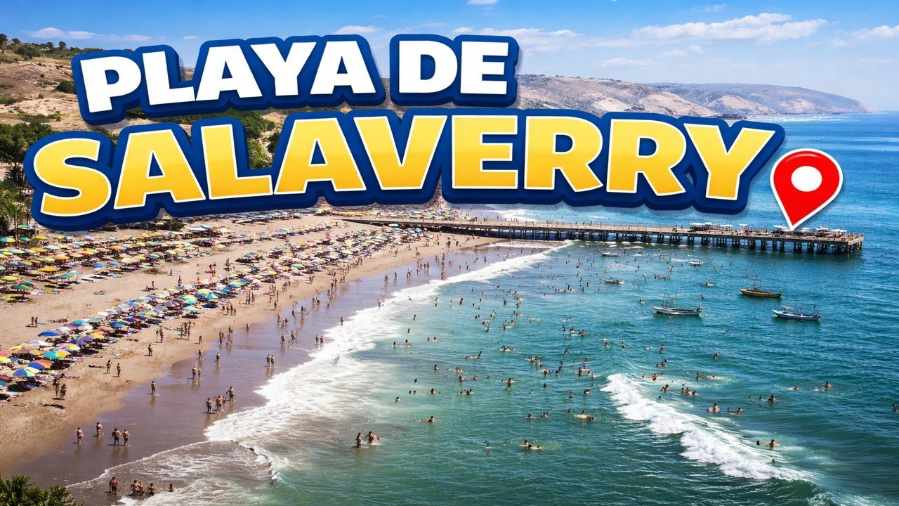 🌊 🏖️ ¡Nuestra primera aventura del 2026! | Un día increíble en la Playa de Salaverry 🌊🏖️