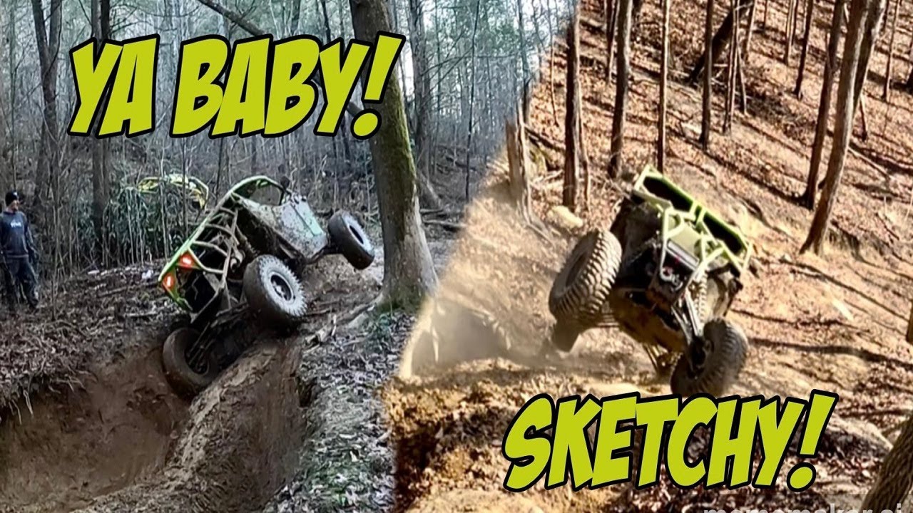 Tipsy Rock Climb | Hollerwood Sign and Jimmys Bend at Hollerwood Offroad Park | Can Am X3 XDS DS
