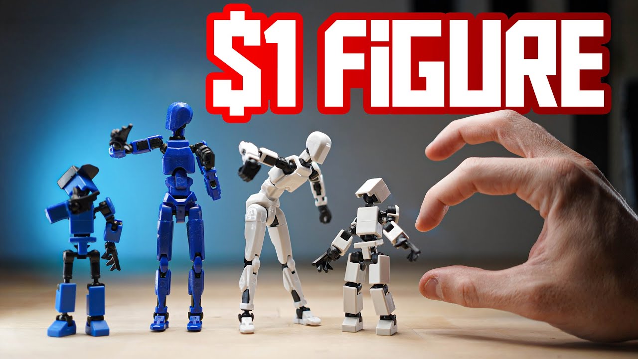 These Action Figures were $1 and they're actually AWESOME - Shooting & Reviewing