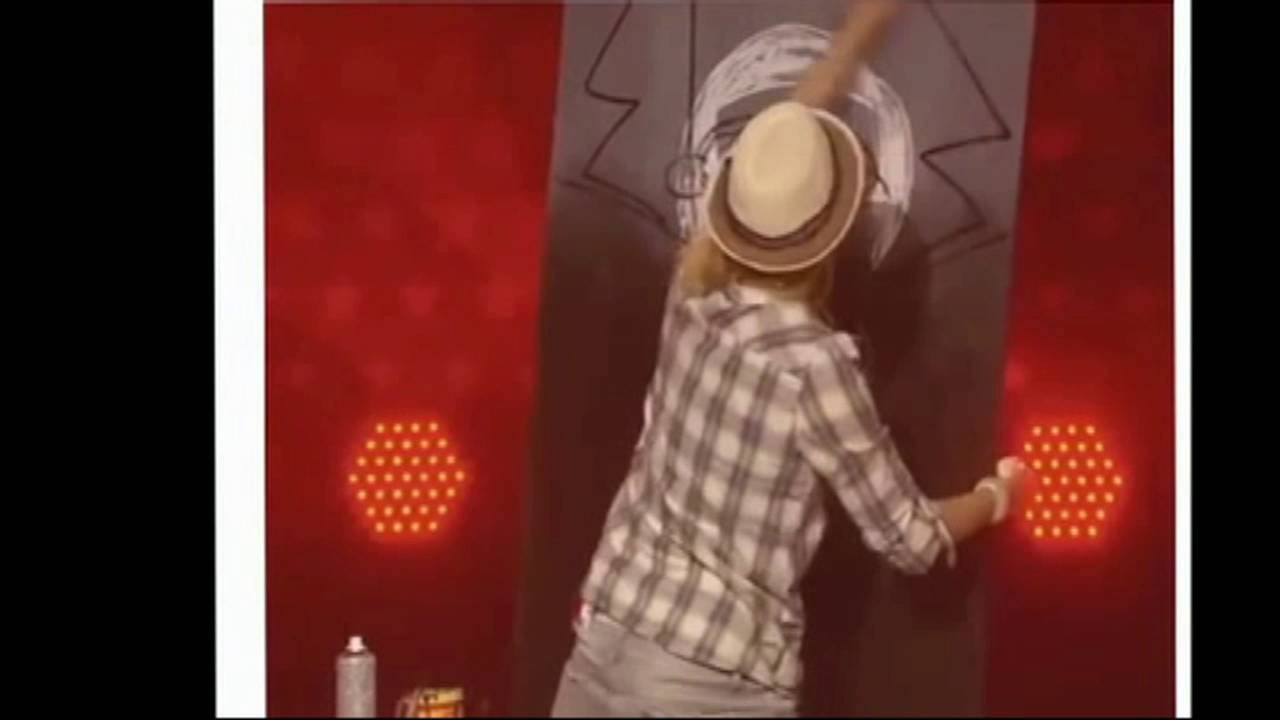 SURPREENDENTE! ELA IMPRESSIONOU A TODOS