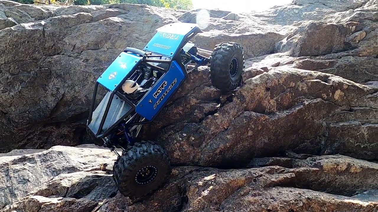 Another Climb Below the Dam
