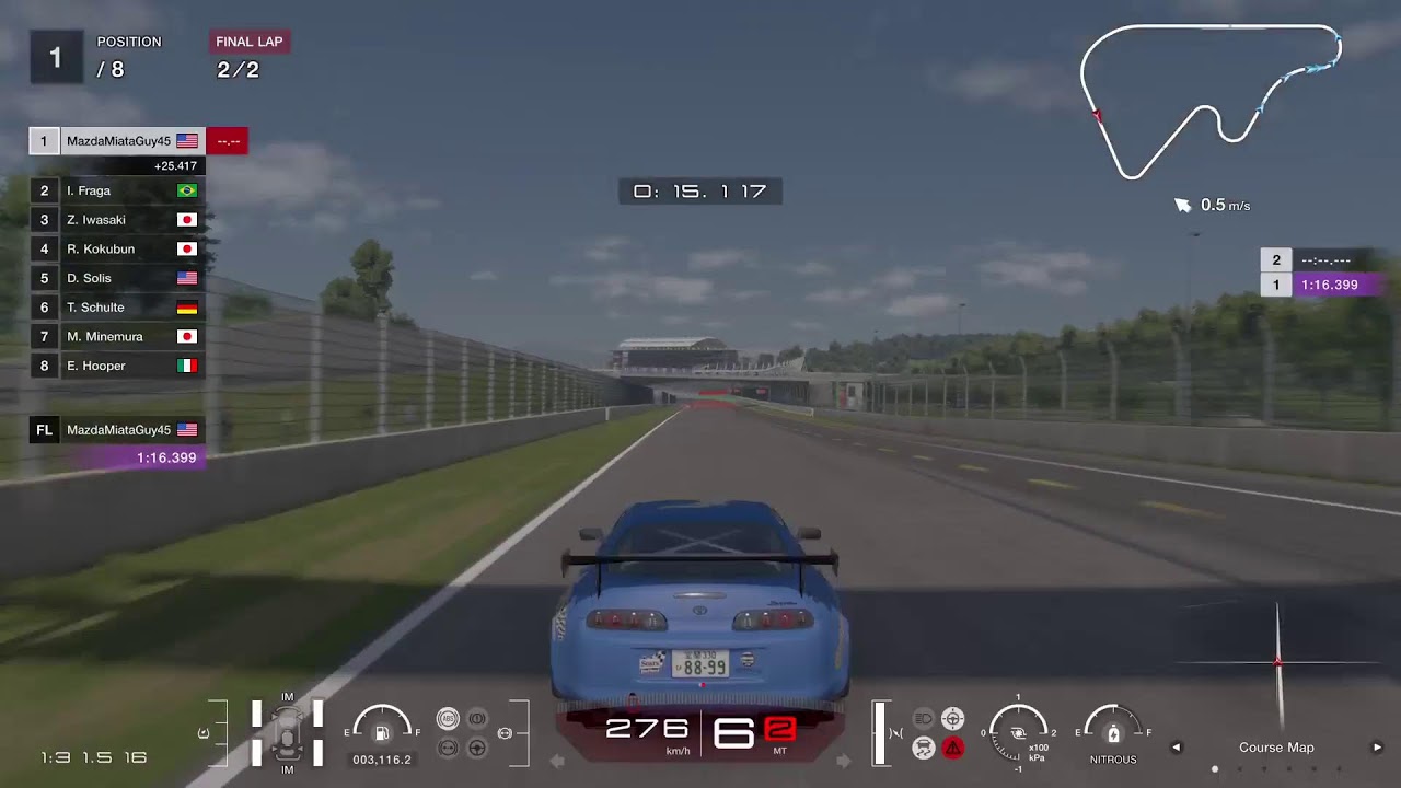 Trying to get my super license