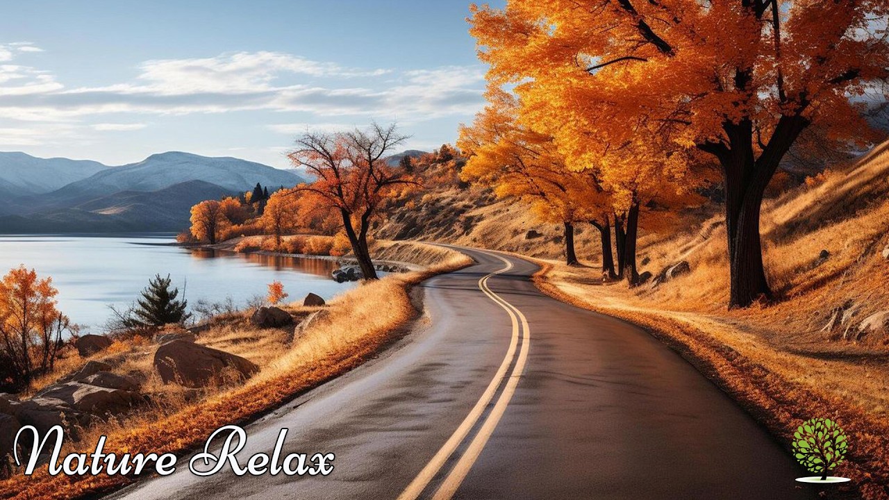 Great relaxing music🍁Nature melodies help reduce stress, heal the soul, stop overthinking & Healing