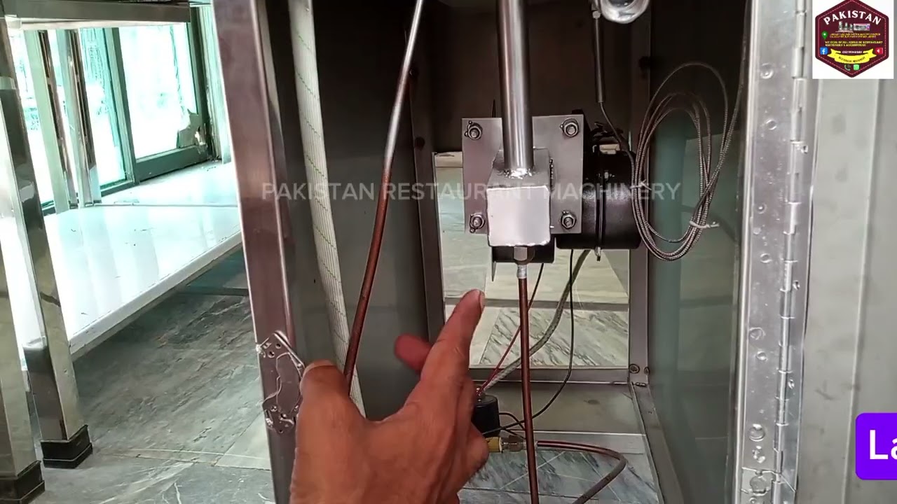 8 ltr Fryer for Commercial Restaurant | #bbqpizza #fastfood #foodmachinry #fryer #fastfoodrestaurant